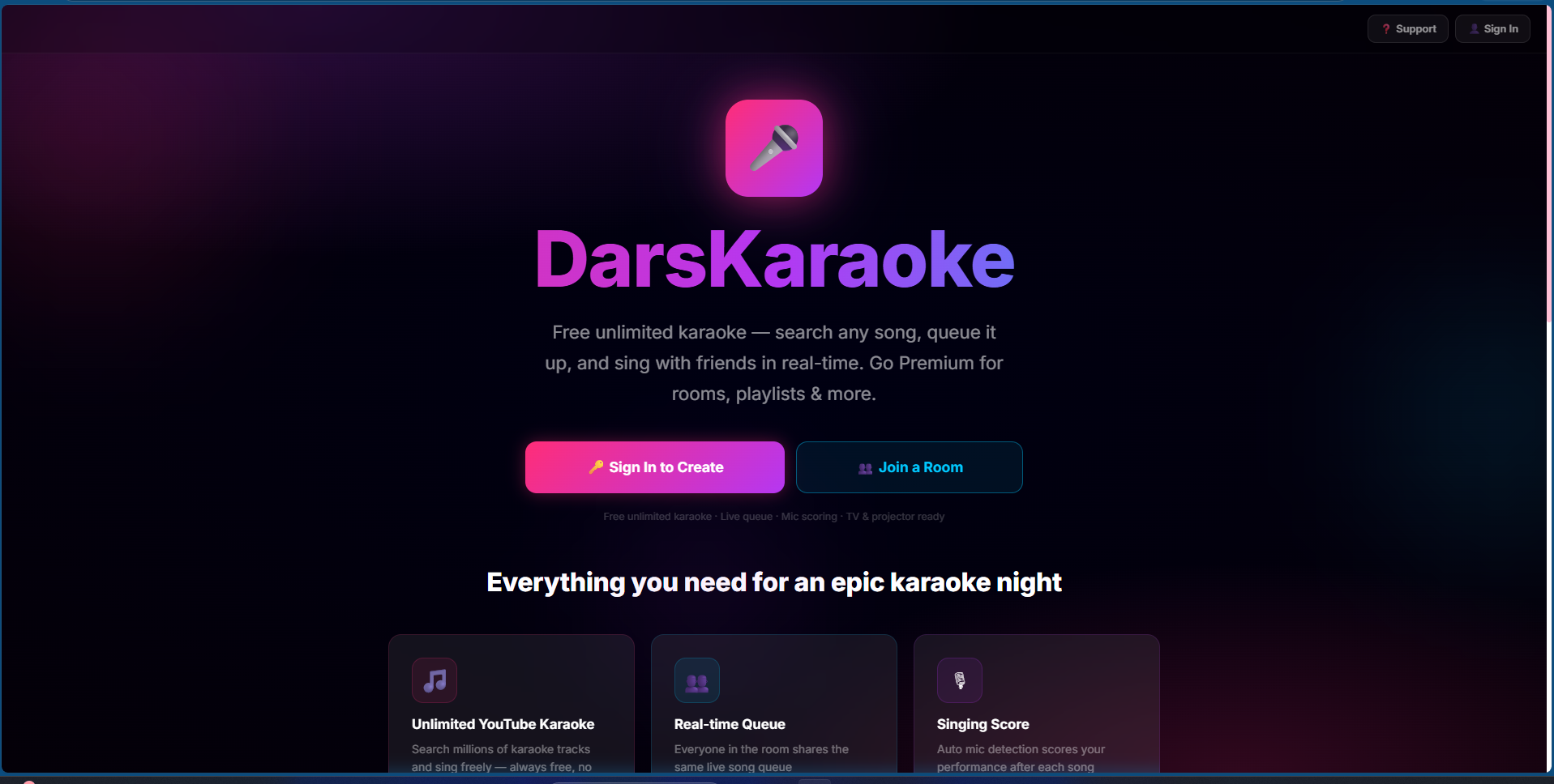 DarsKaraoke - Sing Your Heart Out icon