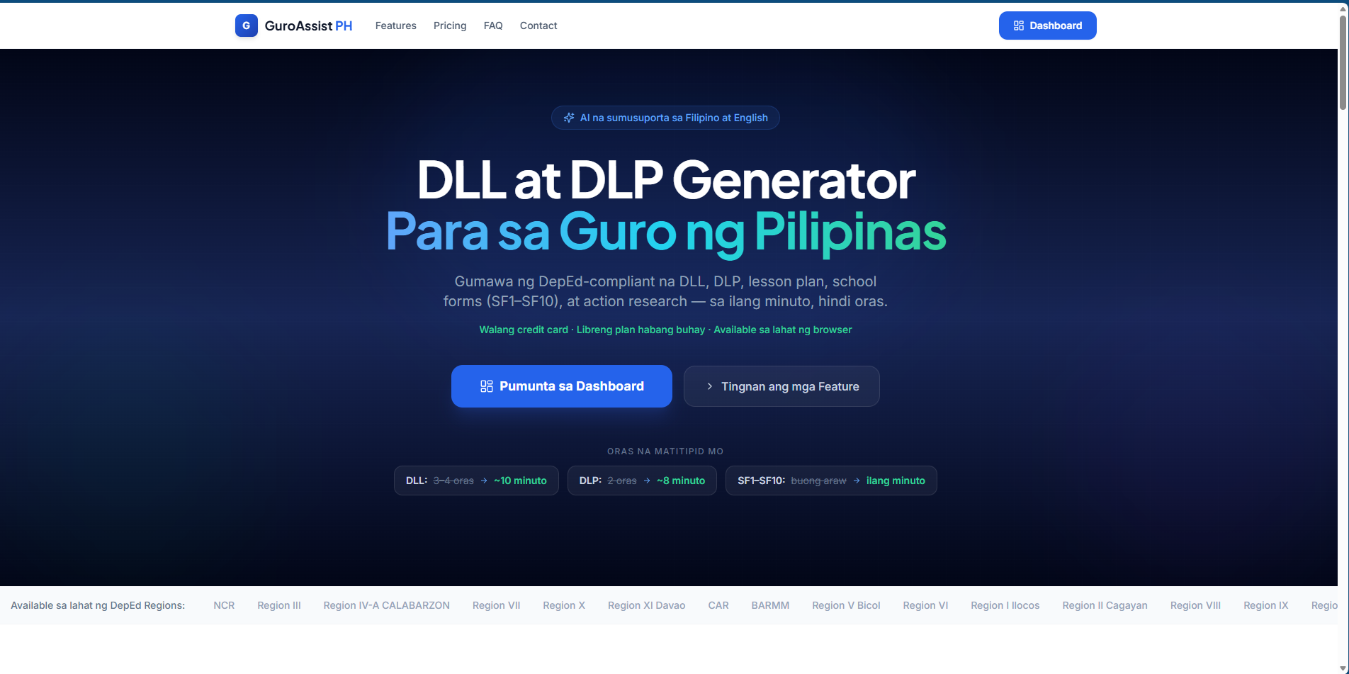 GuroAssist PH - Your Virtual Assistant icon