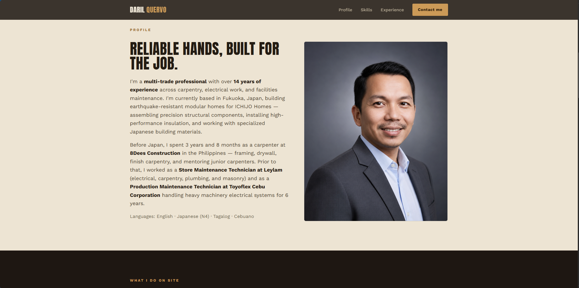 Daril Quervo Portfolio icon